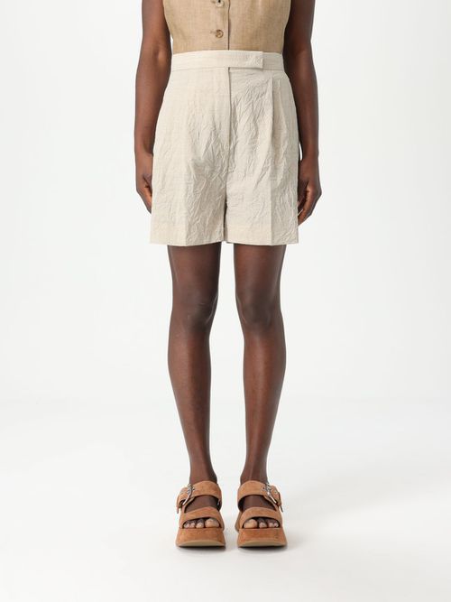 Short MAX MARA Woman color Beige