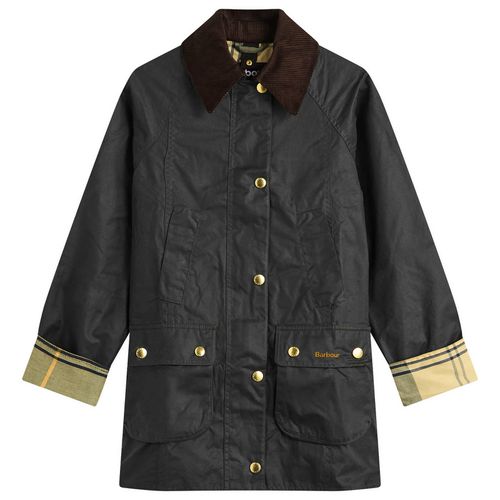 Women's Modern Beadnell Wax Jacket Sage/Ancient