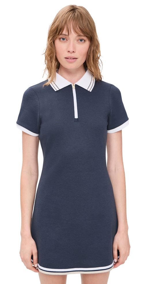Valentina Court Dress Blue Nights
