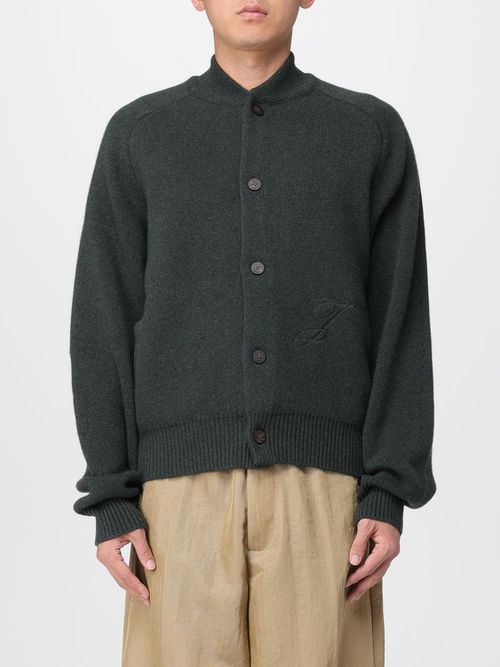 Sweater Men color Kaki