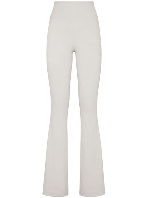 Logo bootcut leggings - Grey