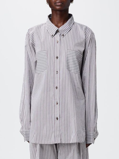 Shirt Woman color Brown