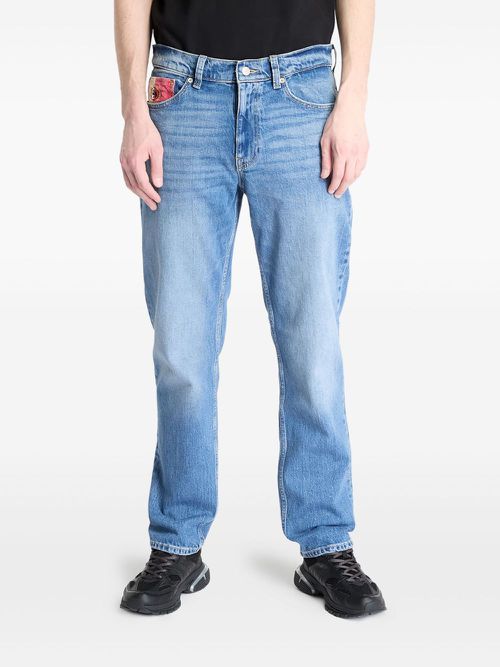Ryan straight jeans - Blue