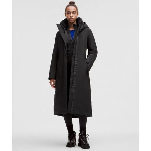 Lululemon – Women's Snow Warrior 600-Down-Fill Long Parka – Color Black