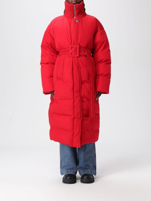 Jacket Woman color Red