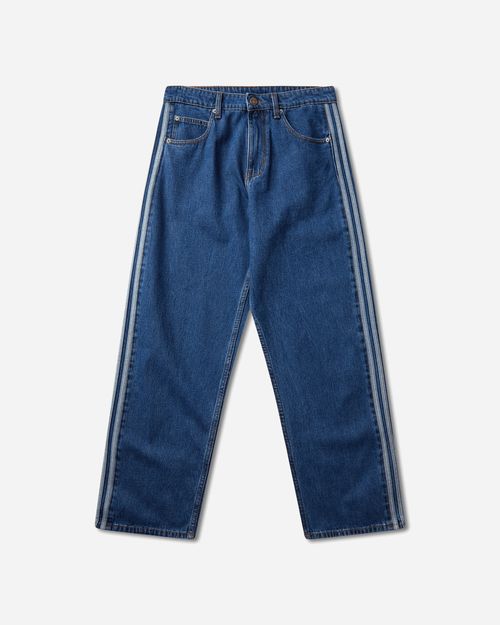 Men s Firebird Adicolor Denim Pants Blue