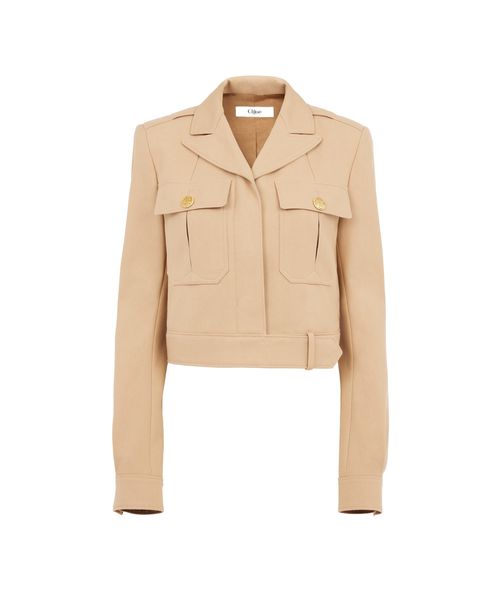 Cropped jacket