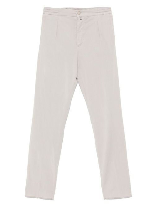 Kiton cotton trousers - Grey
