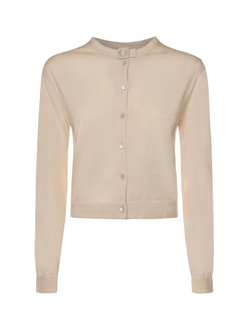 Merino Wool Cardigan