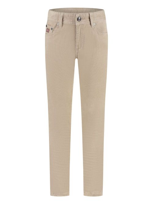 Corduroy trousers - Neutrals