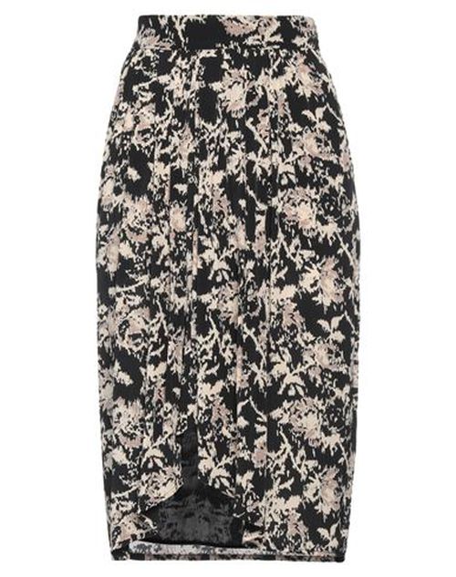 Woman Midi skirt Black