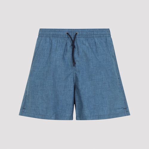 Drawstring Swim Shorts