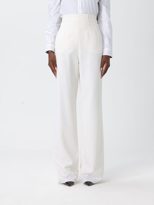 Pants Woman color White