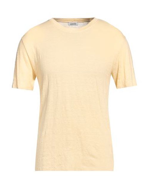 Man T-shirt Yellow
