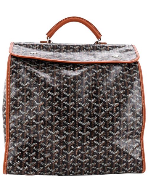 Saint Leger Briefcase Backpack Coated (Authentic Pre-Loved)