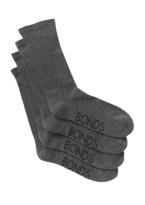 Mens Circulation Crew 2 Pack Socks 
