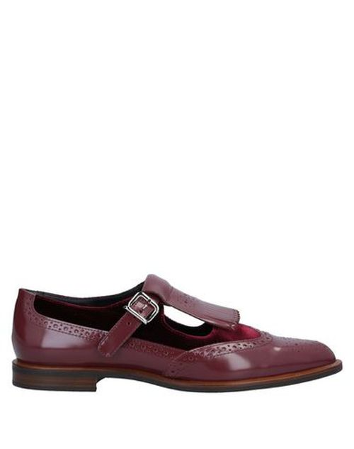 Woman Loafers Garnet