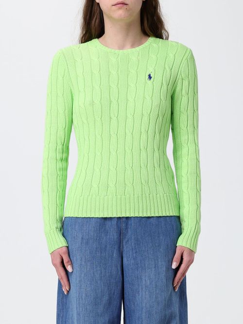 Sweater Woman color Apple Green