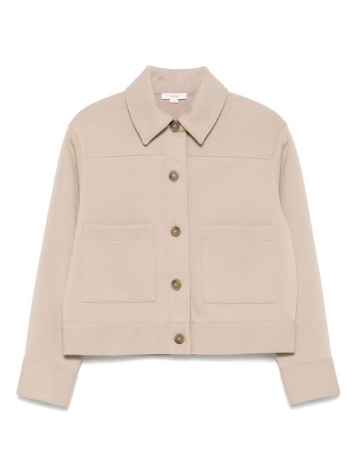 Vince double-face jacket - Neutrals