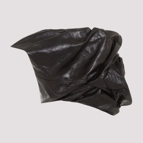 Draper Bustier Calf Leather Top