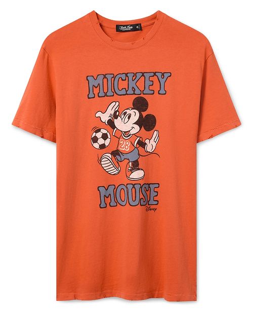 Unisex Mickey Soccer Vintage Tee