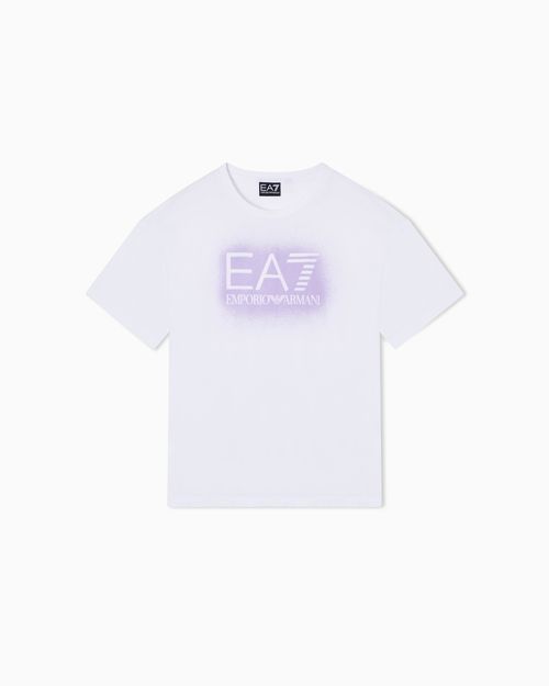 Visibility Girl cotton jersey T-shirt