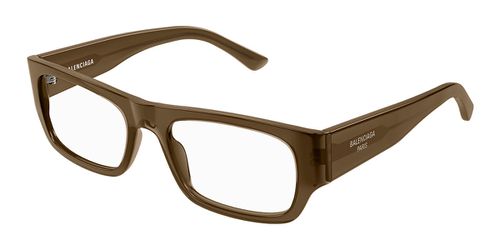 Balenciaga BB0370O 004 Men's Eyeglasses  54 - Blue Light Block Available