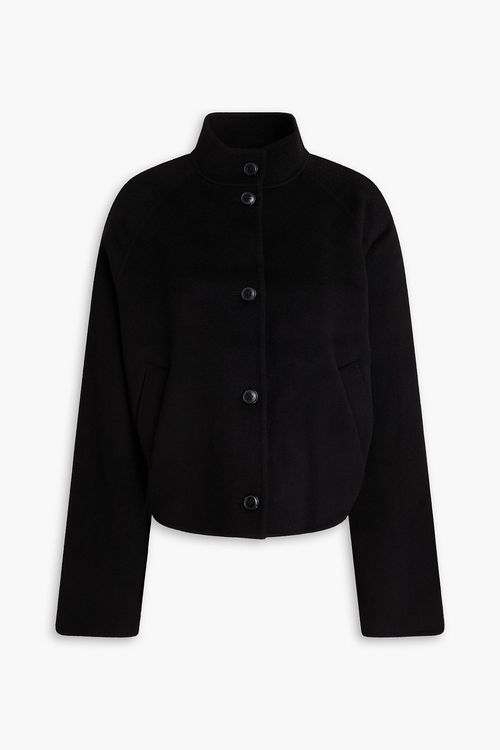 Nyma wool and cashmere-blend jacket - Black - FR 36