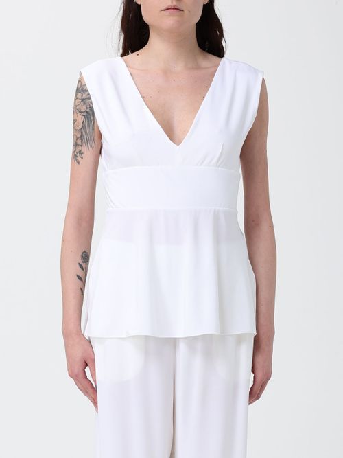Polo Shirt Woman color White