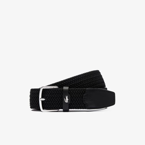 Men's Braided Elastic Belt