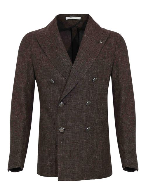 Double-breasted jacket