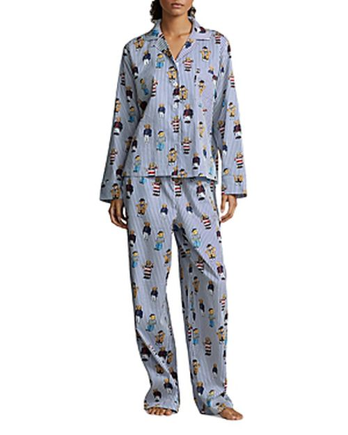 Madison Printed Pajama Set