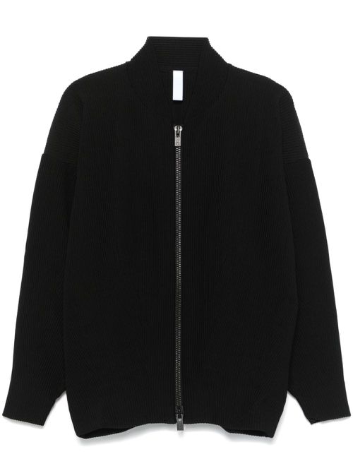 Hypha Flight bomber jacket - Black