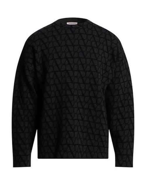 Man Sweater Steel grey