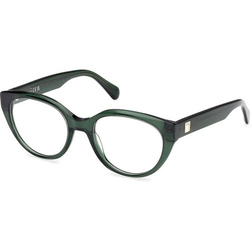 MAX&Co Mujer MAX&Co MO5205 096 Monturas ópticas Acetato Verde Cat Eye Norma