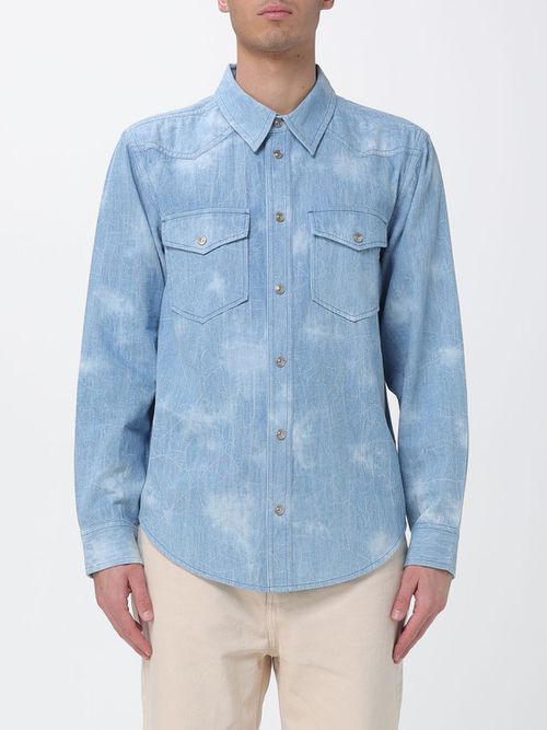 Shirt Men color Blue