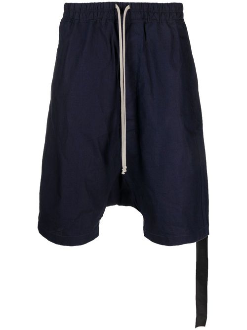 Rick's Bela cotton shorts - Blue