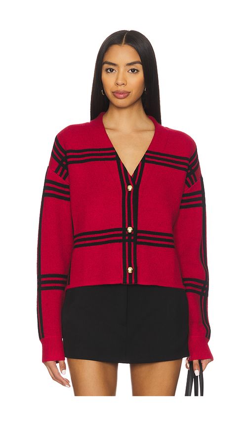 Tularosa Bellair Cardi in Red. S. Also in L