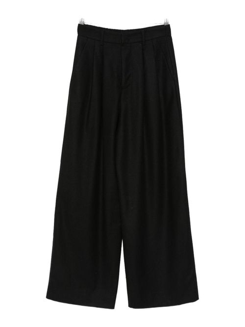 Cotton Blend Trousers