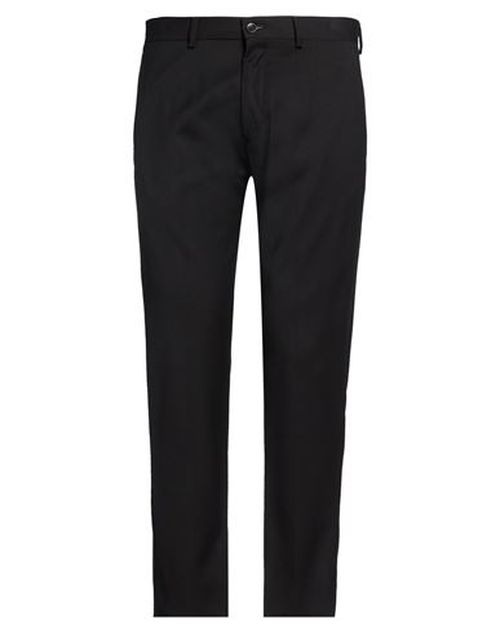 Man Pants Black Size 40 Polyester, Viscose, Elastane