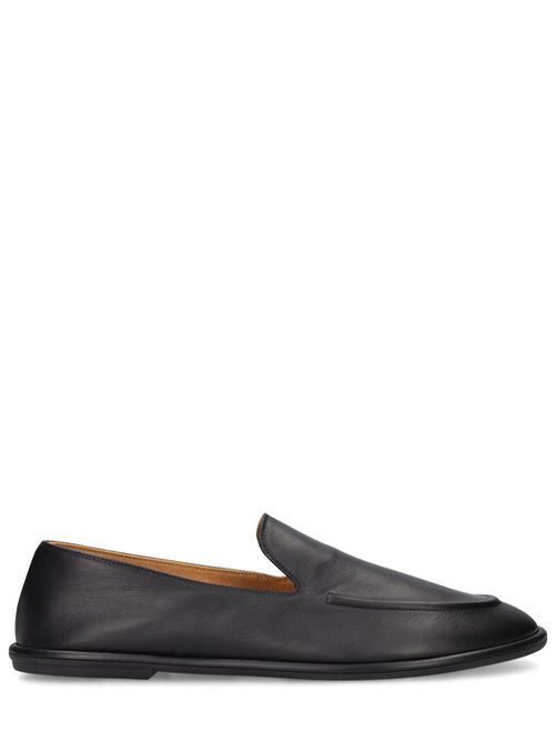 Canal leather loafers