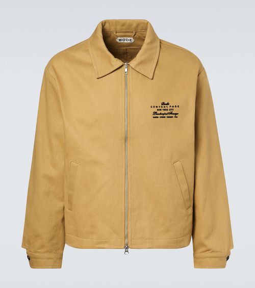 Central Park cotton blouson jacket