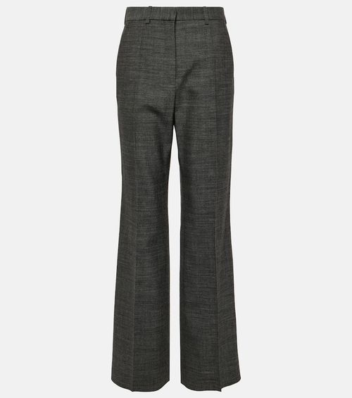 Gandal virgin wool straight pants