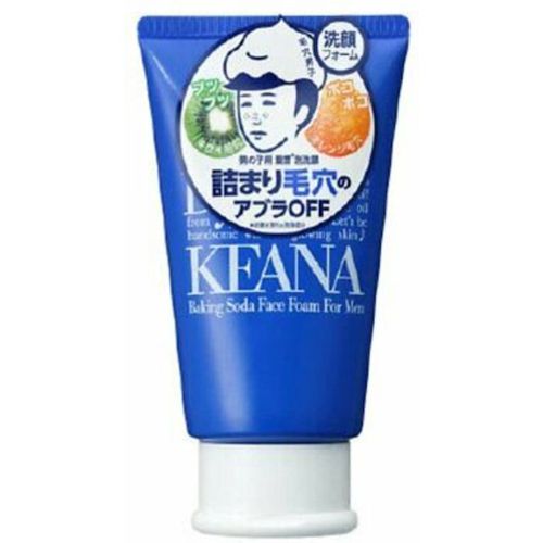 Ishizawa-Lab - Nadeshiko - Keana Baking Soda Face Foam For Men - 100g