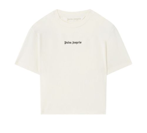 Off White Logo Crew Neck T-Shirt