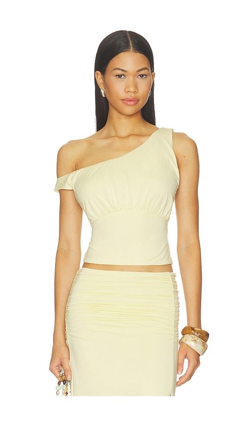 MADISON THE LABEL x REVOLVE Nisma Top in Yellow. XS. Also in S, M