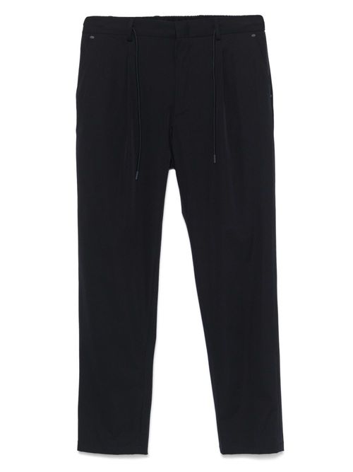 Manuel Ritz pleat-detailed trousers - Blue