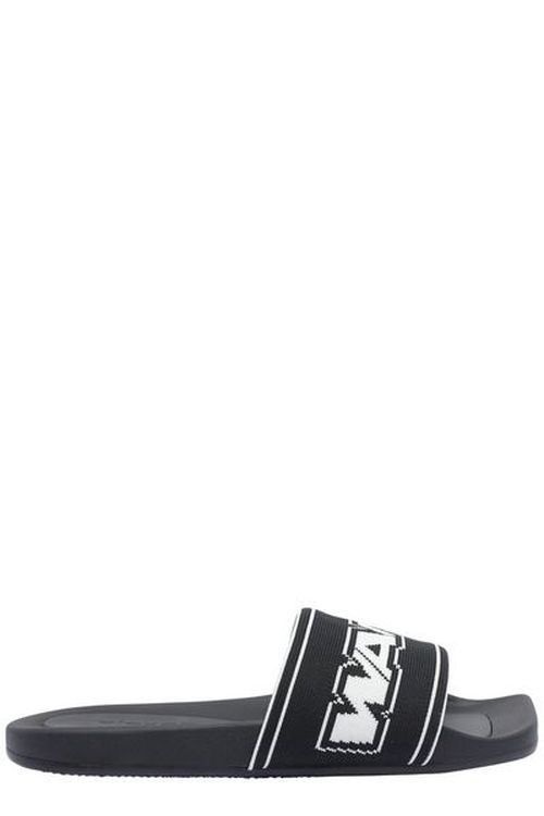 Alexander Wang ロゴストラップ スリッポン スライド Alexander Wang | アレキサンダー・ワン ロゴストラップ