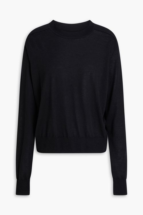 Angus cashmere sweater - Black - S
