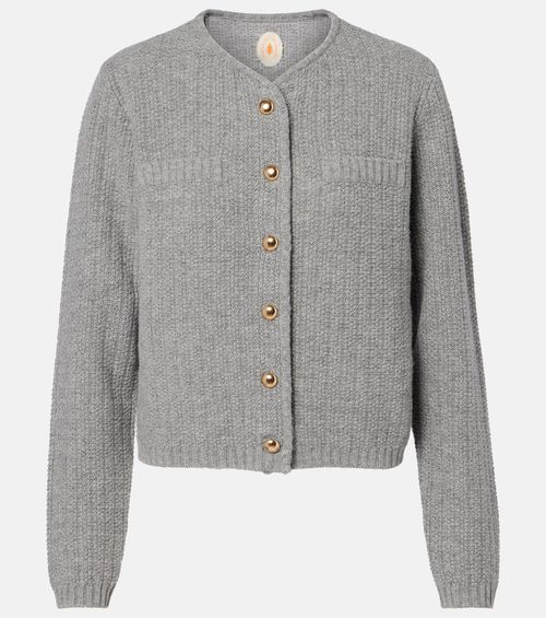 Wool and cashmere cardigan